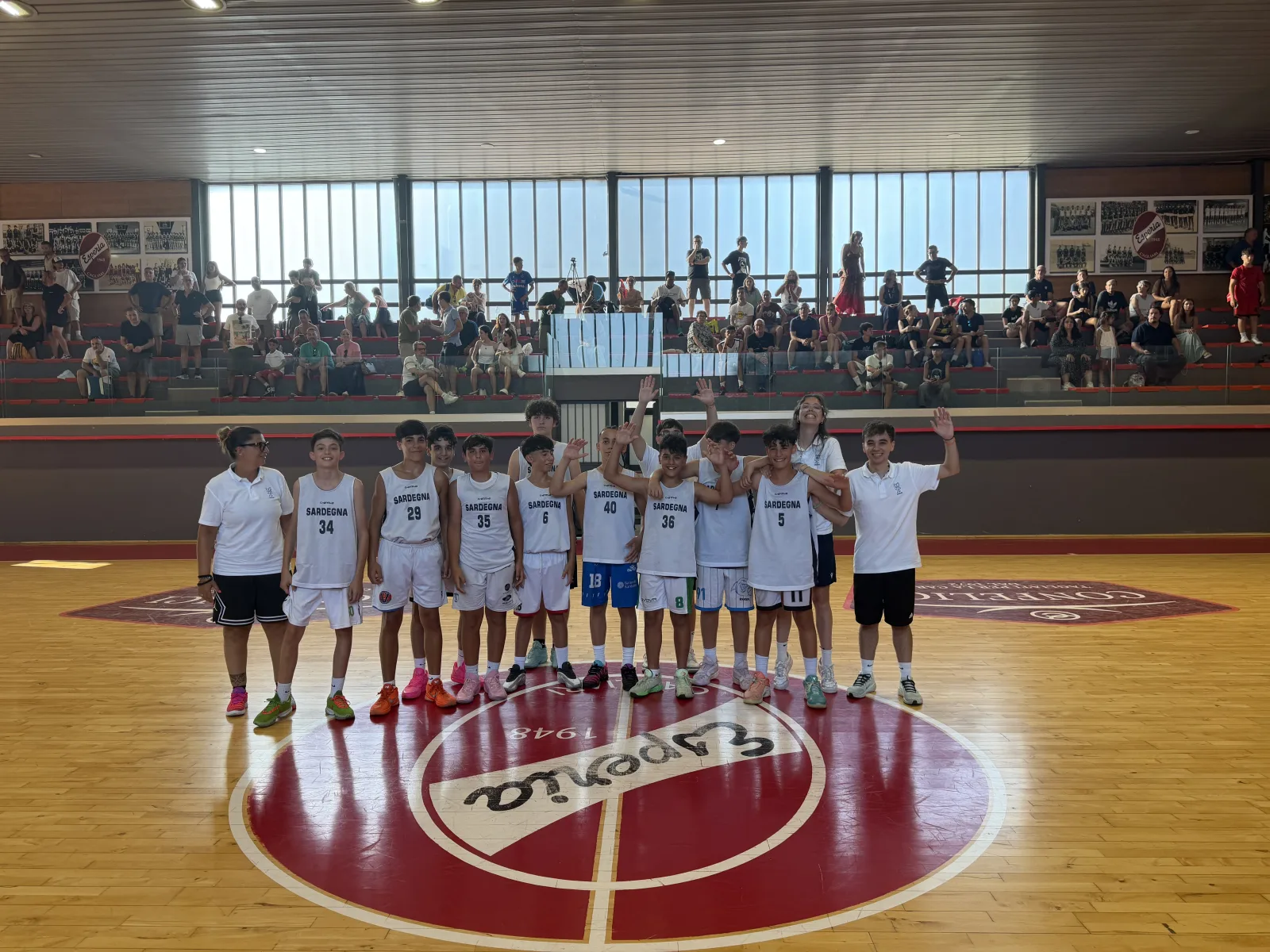 Il futuro del basket sardo brilla a Cagliari: la selezione Sassari/Nuoro conquista il Trofeo delle Province 2026. Il Presidente Tore Serra: “Nel giro di qualche anno avremo soddisfazioni”.