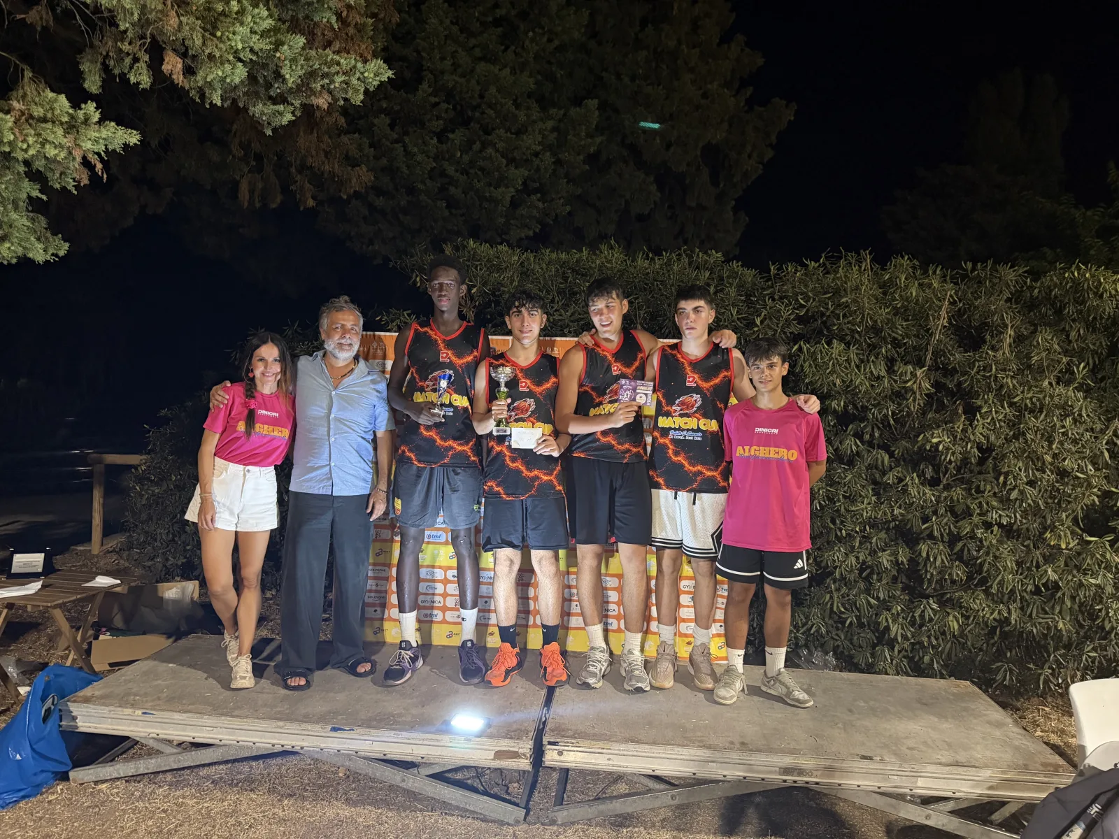 Alghero capitale del basket 3x3: numeri da record e grande spettacolo per la tappa della “Match Cup“