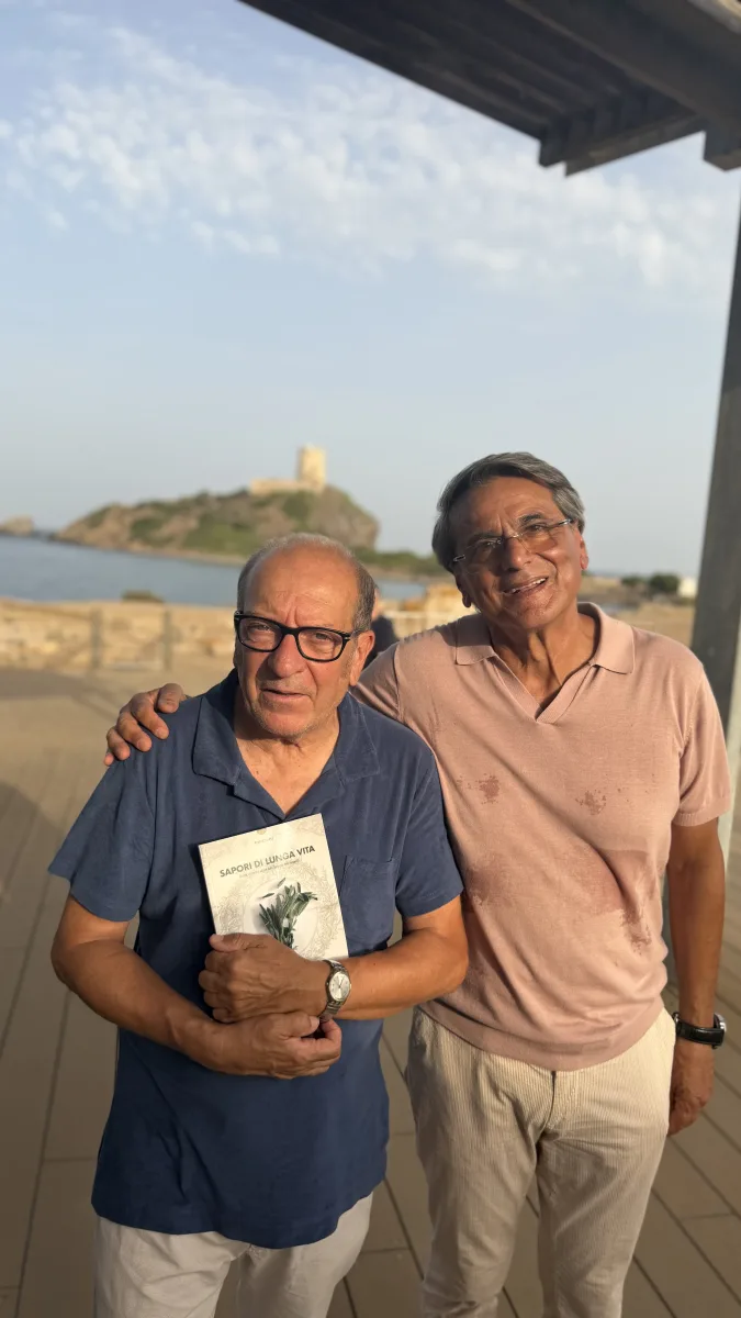 I segreti della longevità sarda in un libro: Roberto Pili in cattedra a Pula fra cibo, comunità e tradizione.