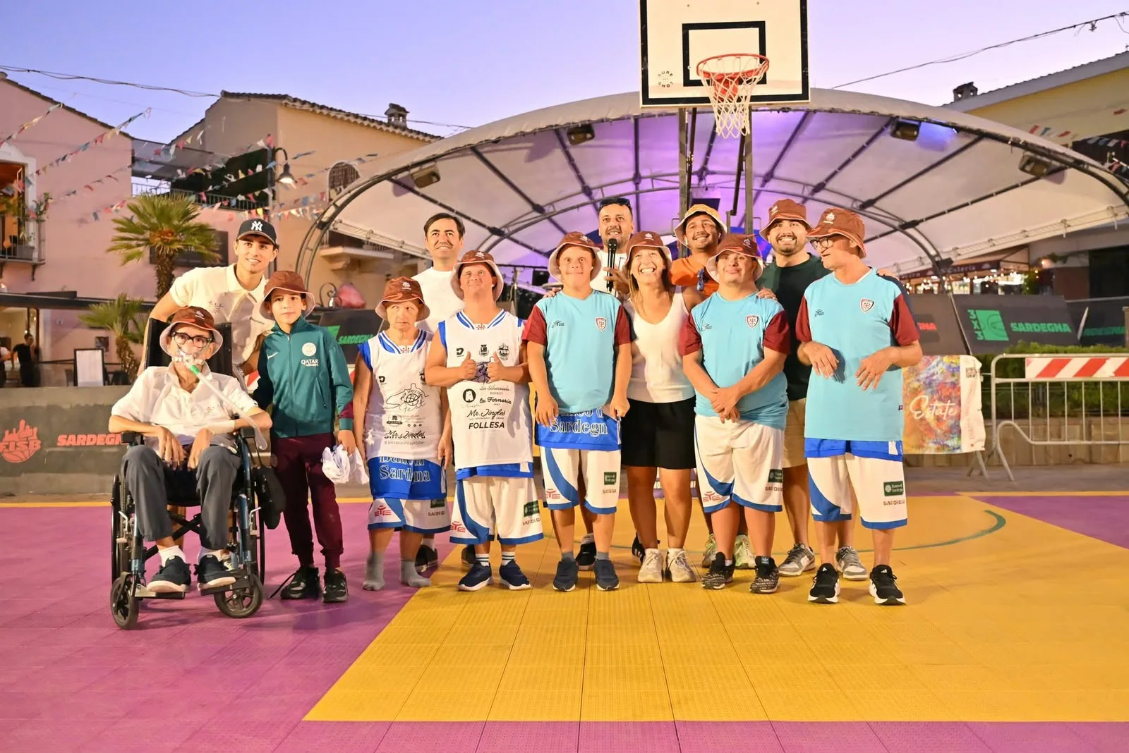 Pula in festa per il basket 3x3: cala il sipario sul circuito Tanques FISB Sardegna 2026 tra entusiasmo e campioni.