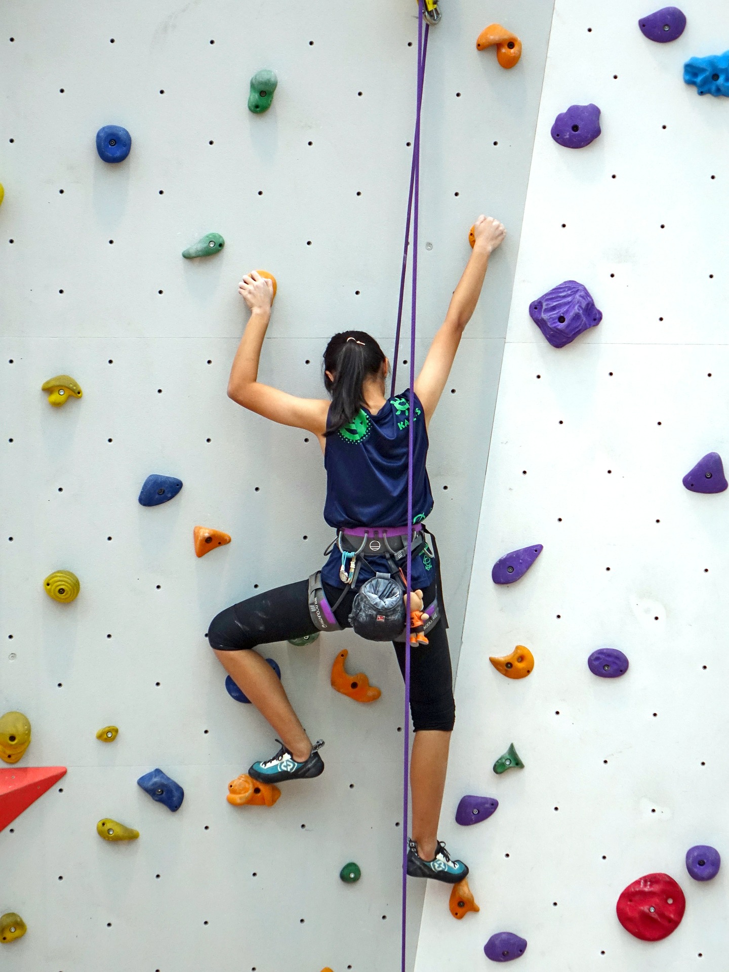 ROMA, LA NAZIONALE DI ARRAMPICATA SPORTIVA SI RADUNA VERSO PARIGI 2024