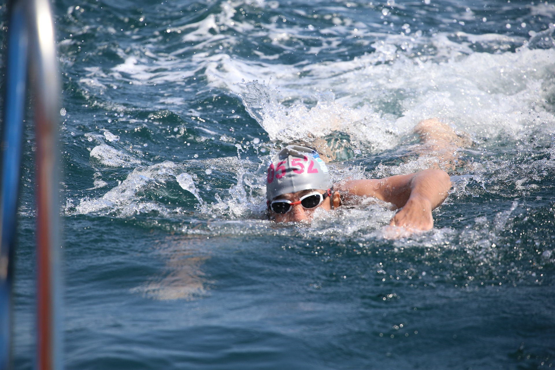 Giro di Sardegna a nuoto, Corrado Sorrentino in trionfo