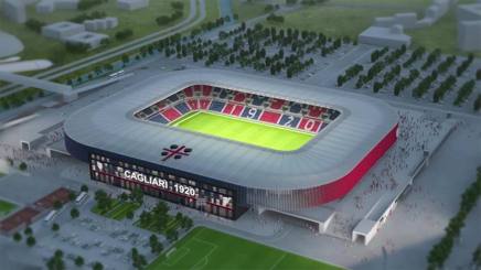 Nuovo stadio del Cagliari