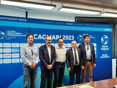 A Cagliari la Triathlon Championship Series