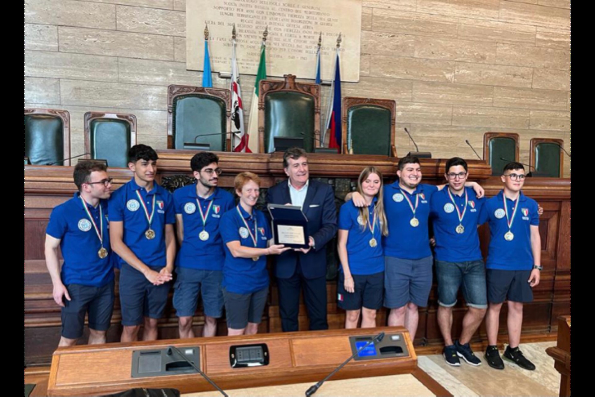 Il Club Sub Cagliari ancora Campione d’Italia