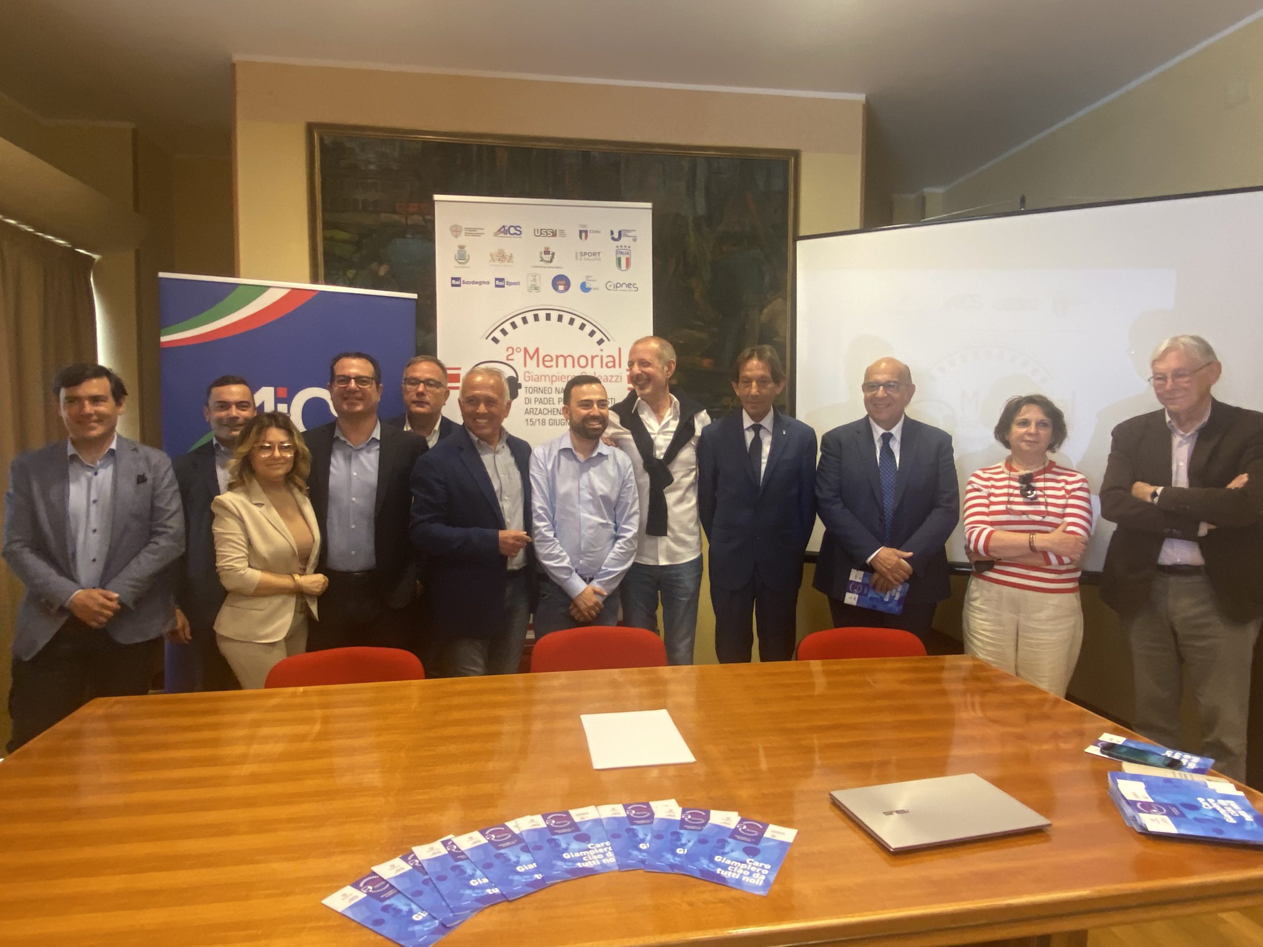 Torneo di Padel in memoria di Giampiero Galeazzi