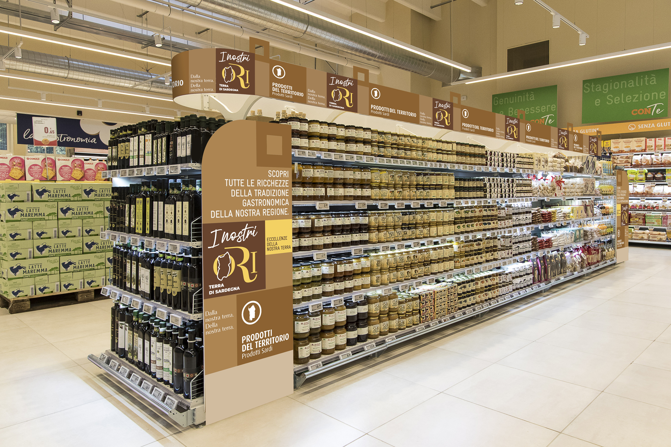 Conad: un impegno per la Sardegna