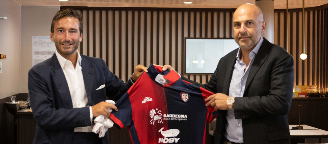 Moby nuovo “Front Jersey Sponsor”