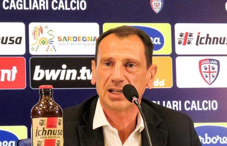 Cagliari riparte. Il ds Bonato: “Puntiamo ad avere competitività”