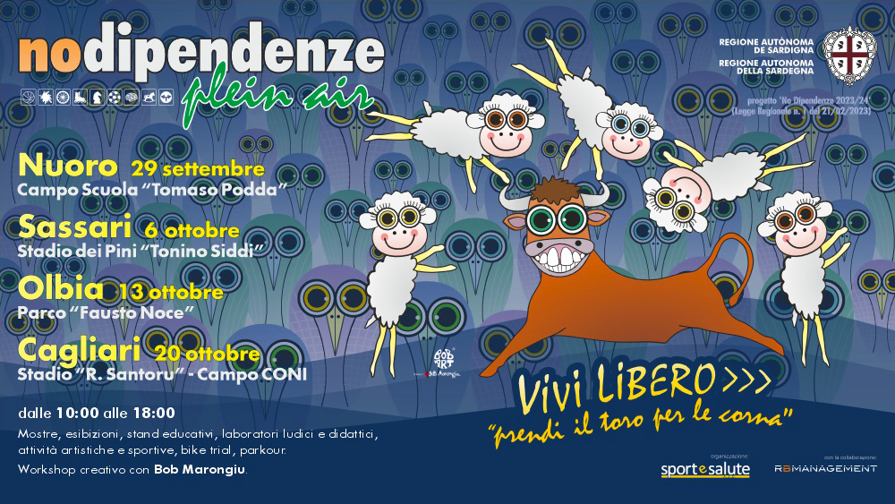 Al via il progetto “No Dipendenze- plein air”, si parte a Nuoro