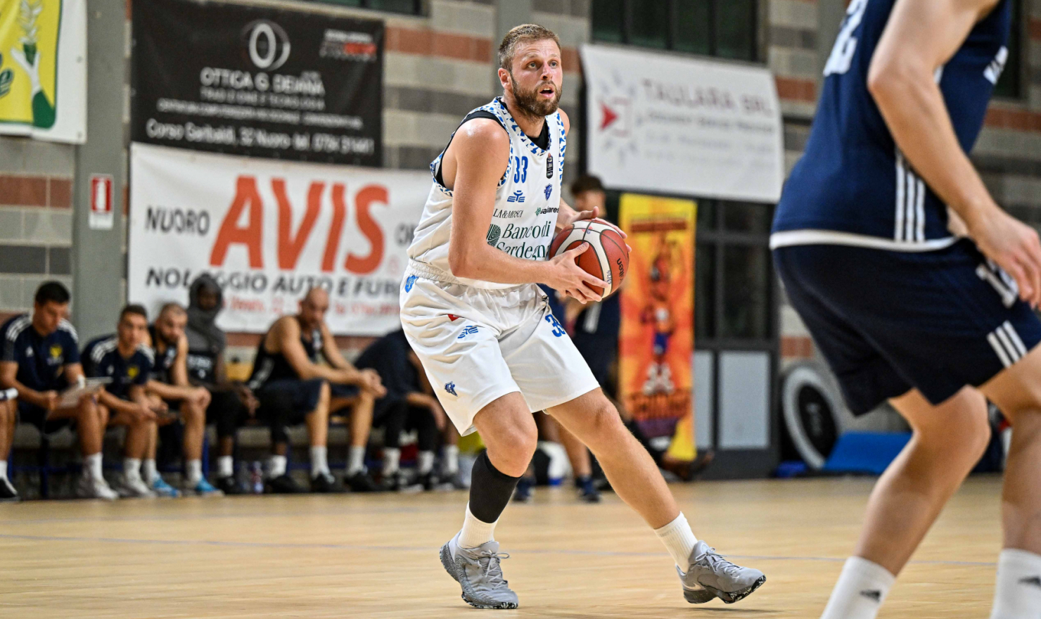 A Nuoro la Dinamo supera Torino (94-73). Bene Treier e Raspino