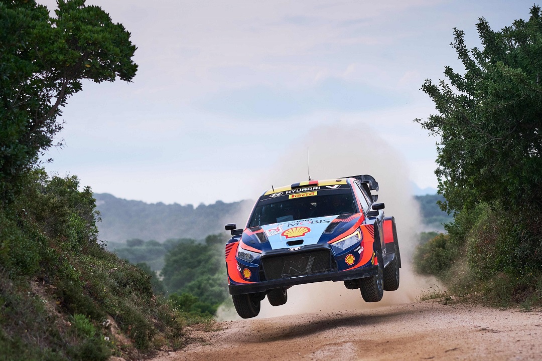 Il Rally Italia Sardegna si svolgerà ad Alghero e sarà il sesto appuntamento del FIA World Rally Championship 2024