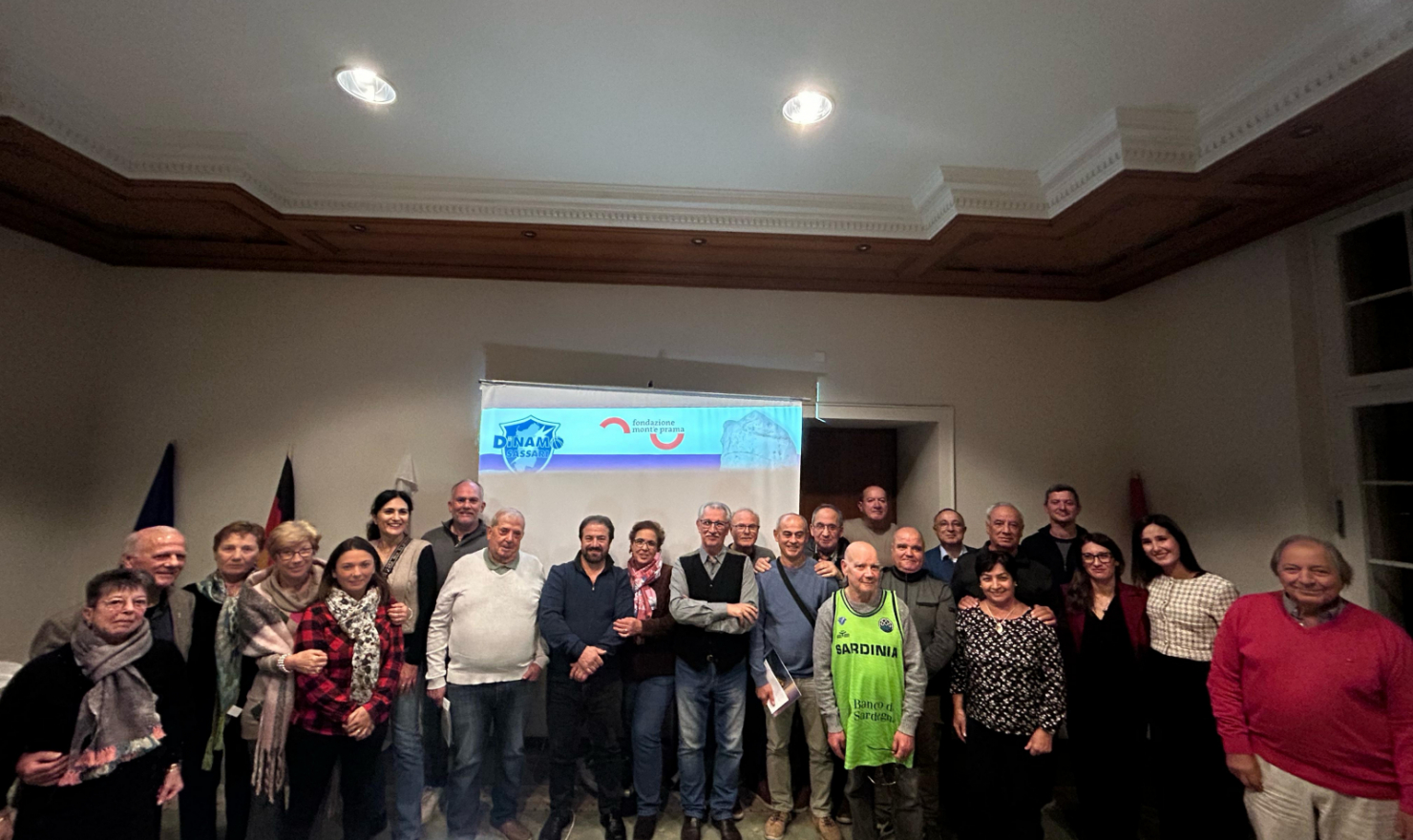 Tappa tedesca del progetto in sinergia tra Dinamo e Fondazione Mont'e Prama