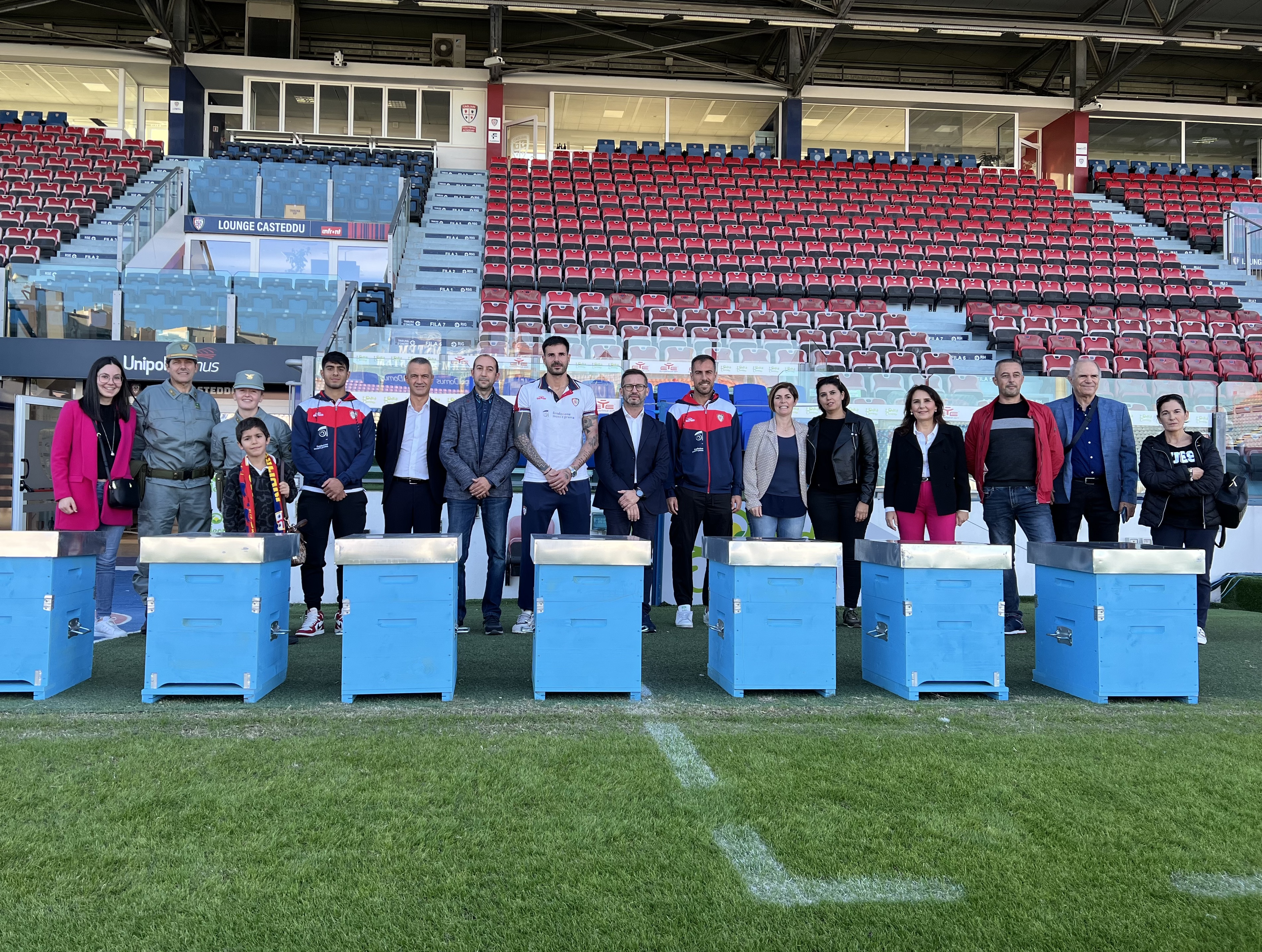 Il Cagliari con Legambiente per il Montiferru