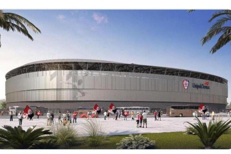 Arriva il via libera anche da parte del Comune per il nuovo stadio del Cagliari