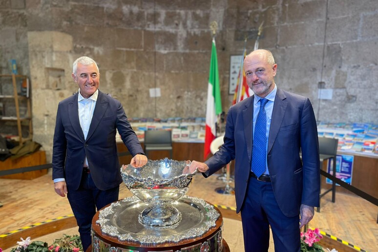 Coppa Davis: partito da Alghero il 'Trophy Tour'