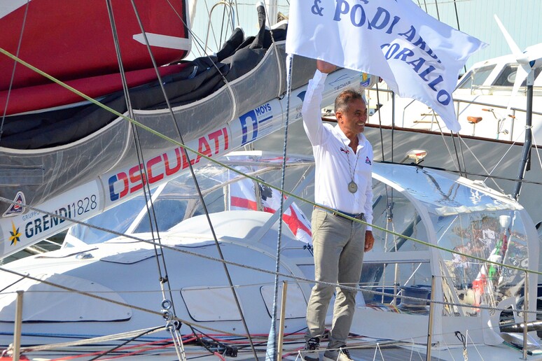 Global Solo Challenge, Andrea Mura supera l'equatore