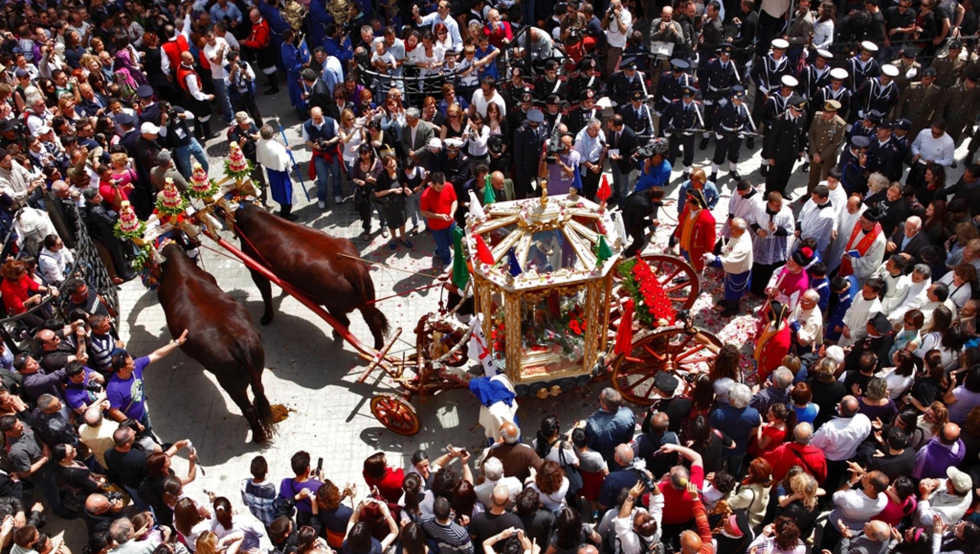 Sant’Efisio è la festa non solo di Cagliari, ma di tutta la Sardegna.