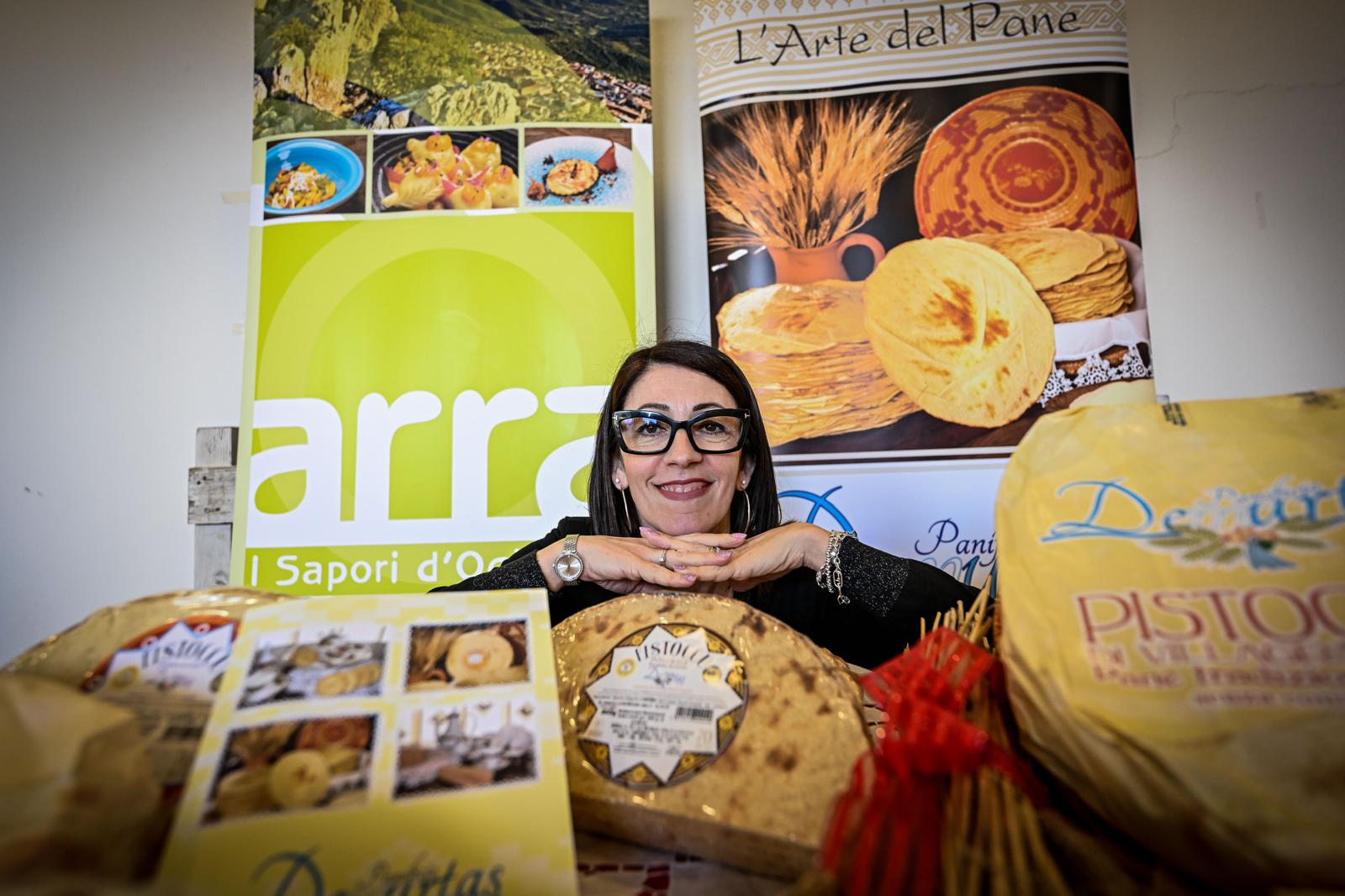 Alessia Demurtas: “leader” in Sardegna per la produzione del pane e suoi derivati.