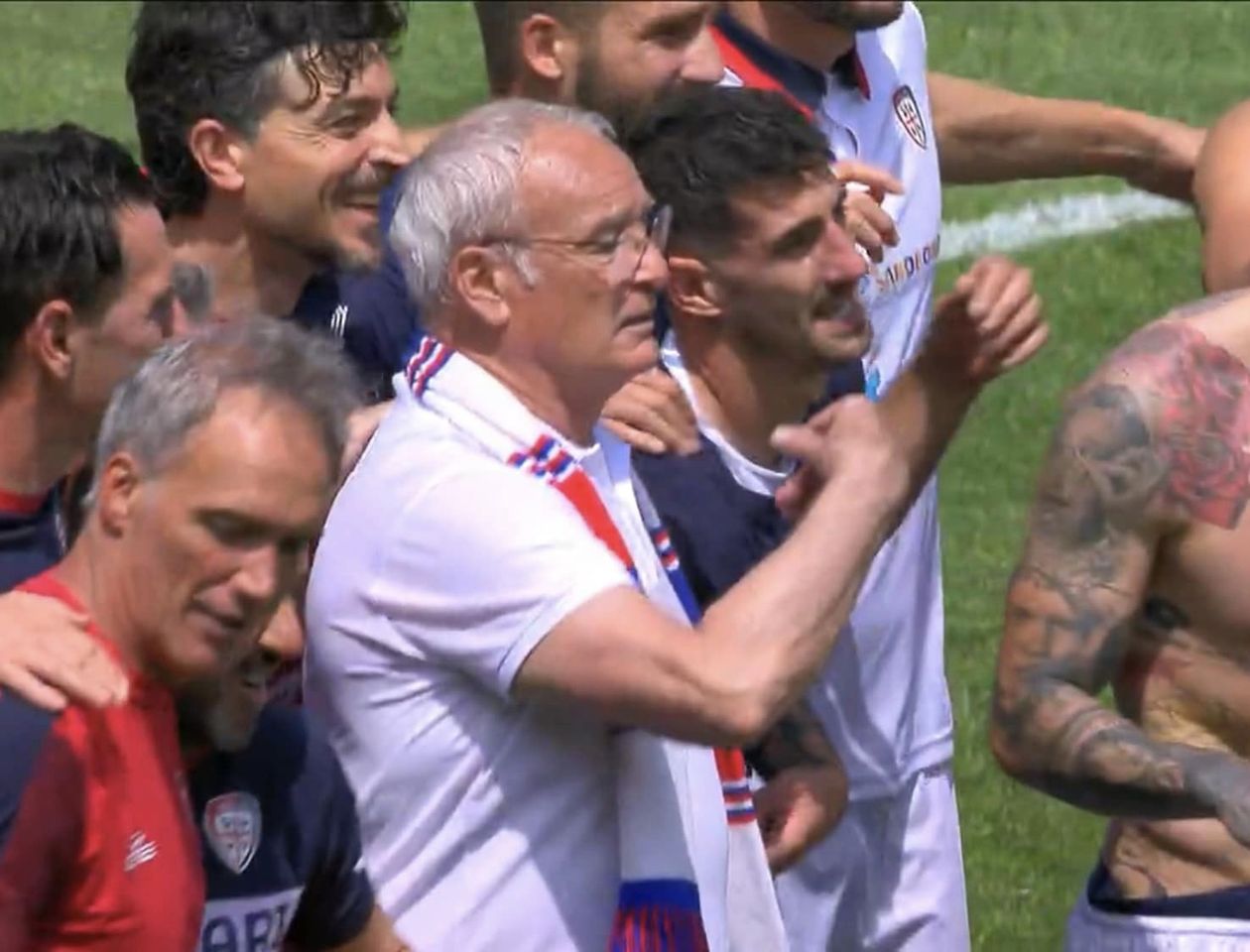 Ranieri: Cagliari è casa mia. L’ultima salvezza è sempre la più bella.