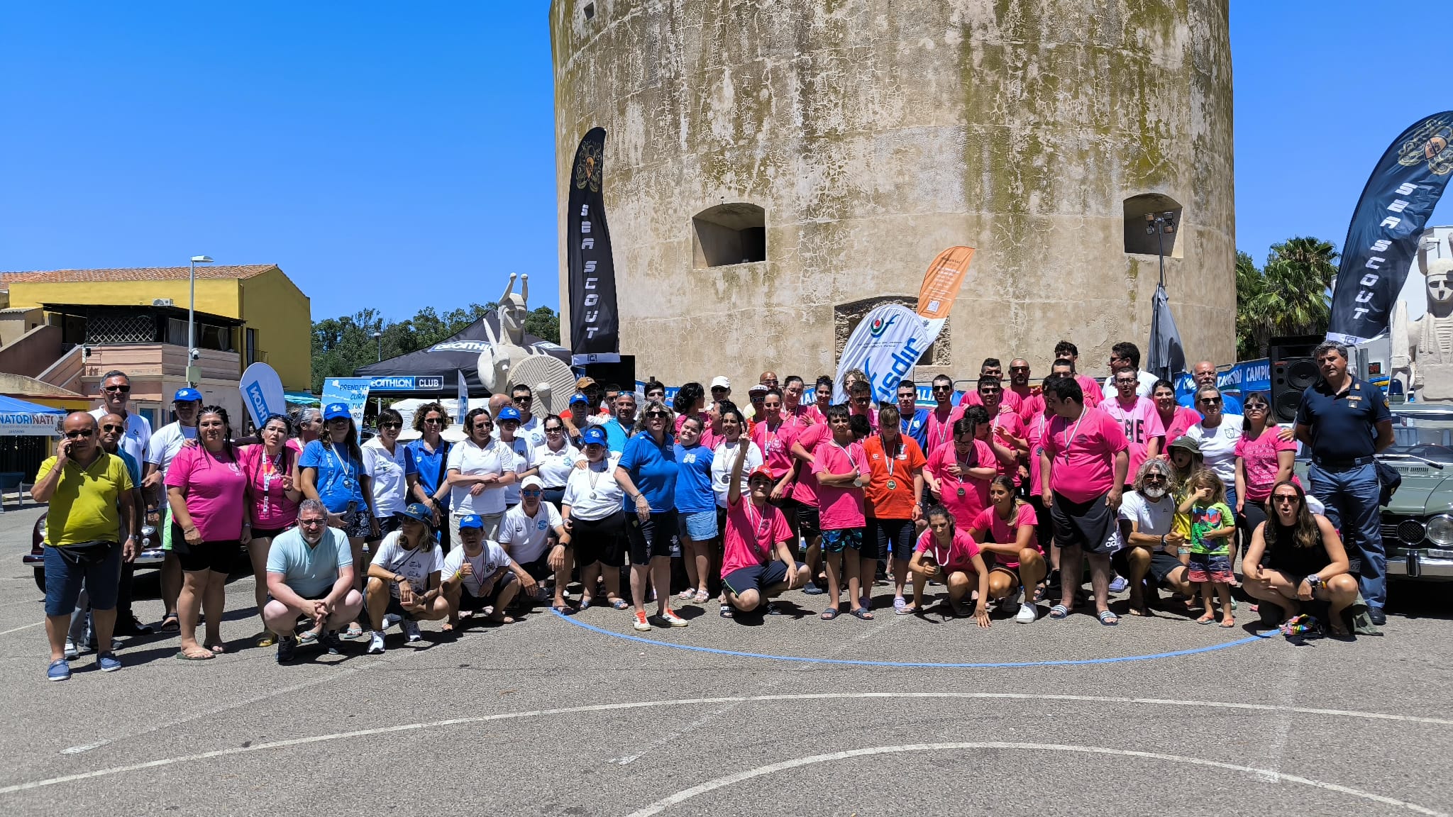 A Marina di Torregrande tre giorni intensi per “Power of Sport”, incontro organizzato dall’Associazione “Sea Scout”.