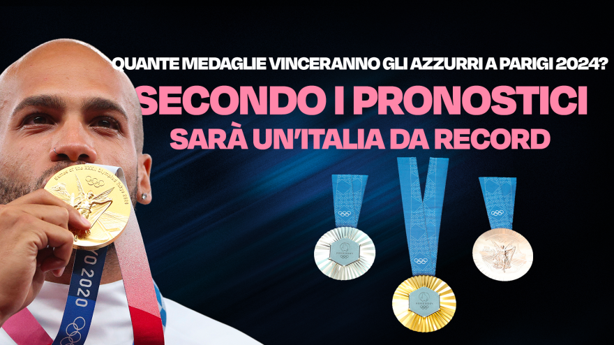 Quante medaglie potrebbe vincere l’Italia alle Olimpiadi di Parigi 2024?