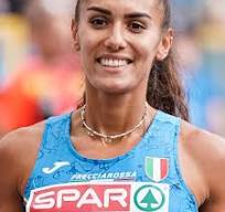 Dalia Kaddari inaugura la nuova pista all’Esperia.