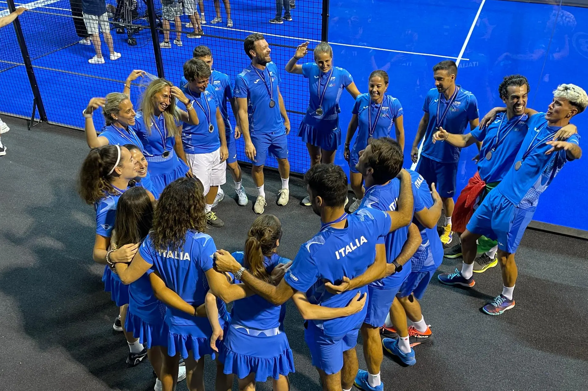 Al Tennis Club di Cagliari trionfa la Spagna. Gli iberici si confermano i numeri uno europei sia a livello maschile che femminile in entrambi i casi contro l’Italia.