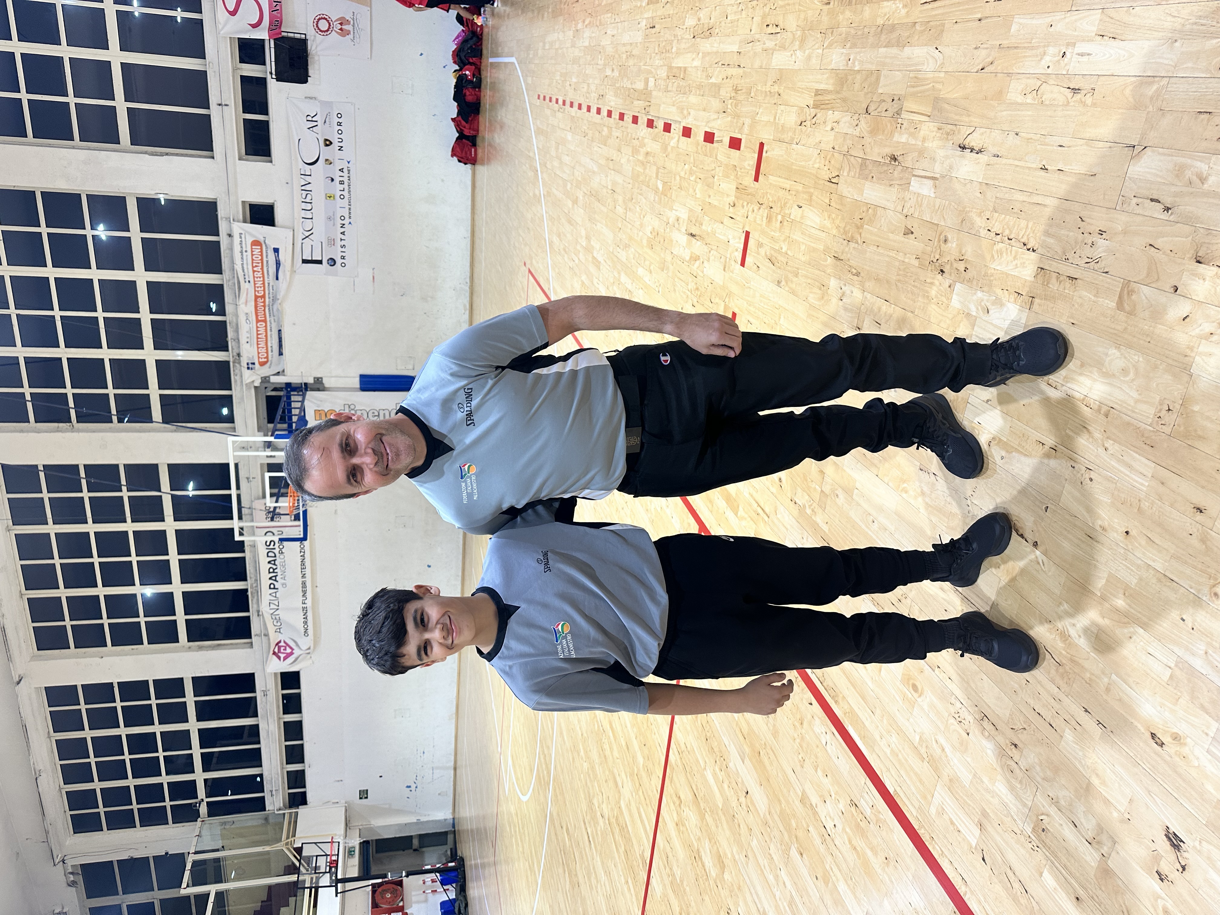 Dopo 10 anni a Nuoro si è riusciti a far partire il corso per mini-arbitri di basket. Il giovanissimo Massimo Betocchi ha esordito in Under 14 assieme al collega Filippo Bortolato.