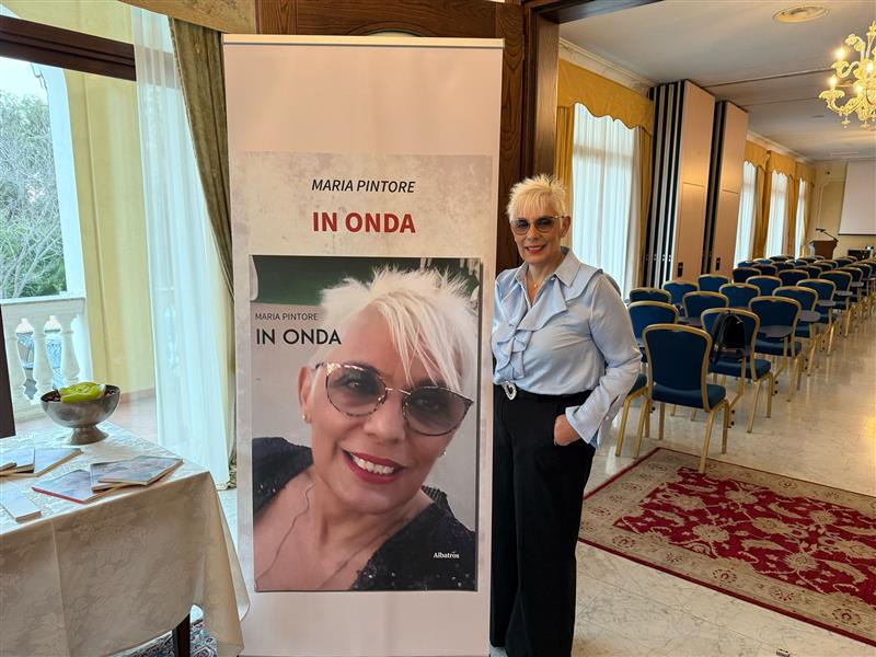 Maria Pintore: una vita per la radio. Nel nuovo libro i segreti del mondo radiofonico.