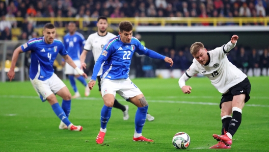 L’Italia pareggia in Germania con un grande secondo tempo. Ma non basta, in semifinale della Nations League vanno i tedeschi.