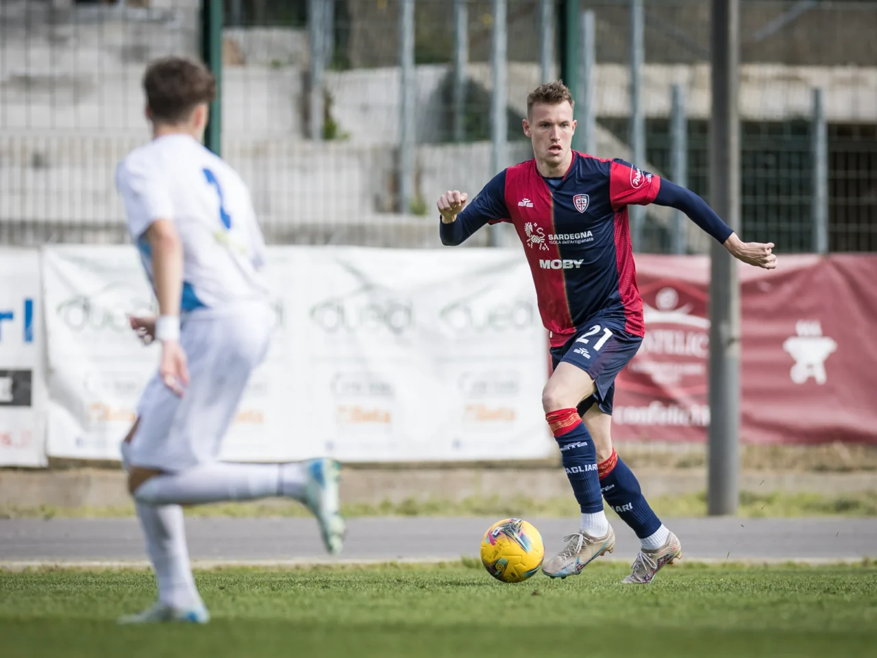 Test a Macomer per il Cagliari. I rossoblù vincono 9 a 0.