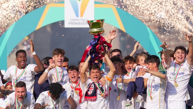 Storico Cagliari: tris al Milan, vince la Coppa Italia Primavera.