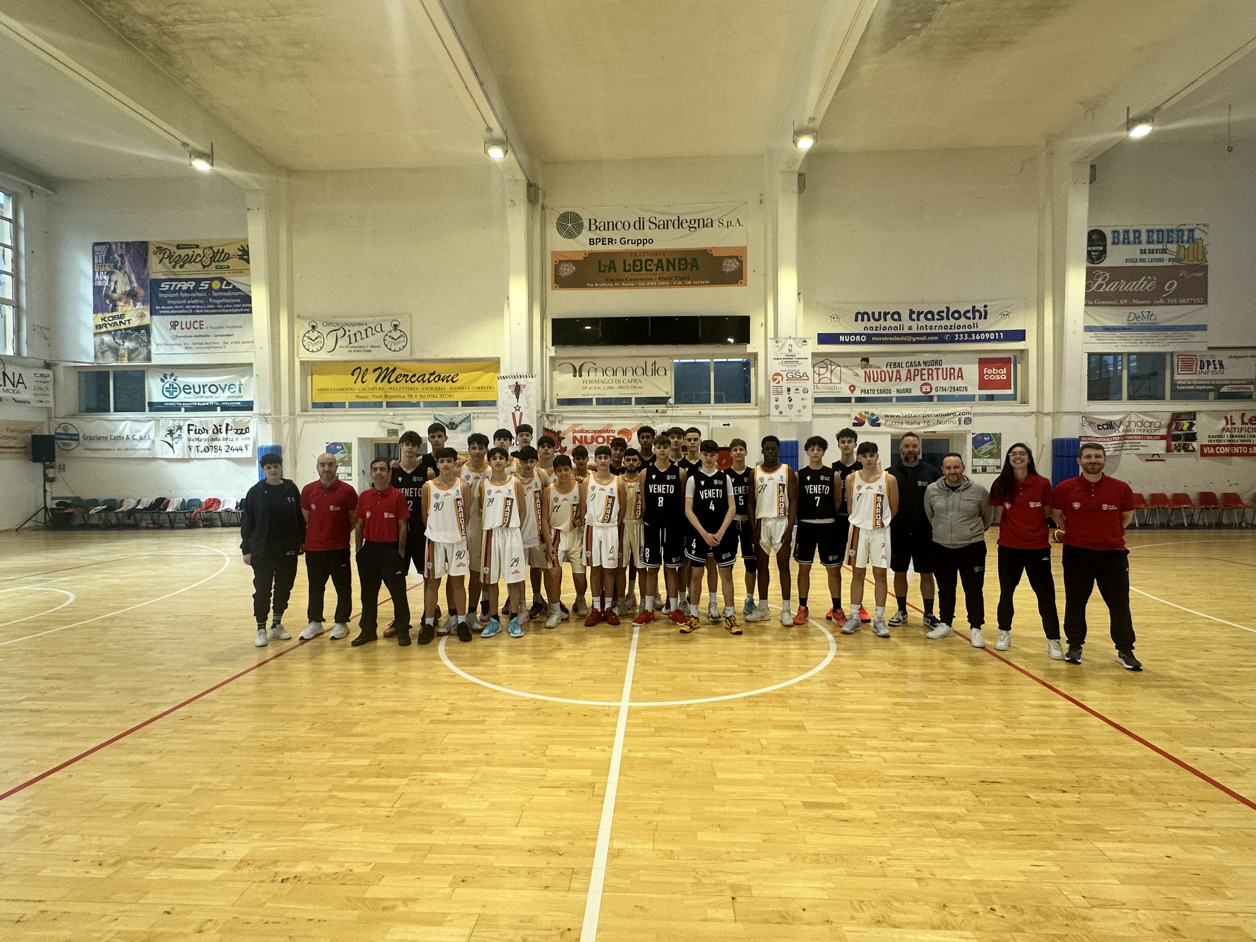 A Nuoro è partito il “Memorial Marco Fadda e Roberto Ravarotto”. Quattro formazioni in campo. (Foto Massimo Betocchi).