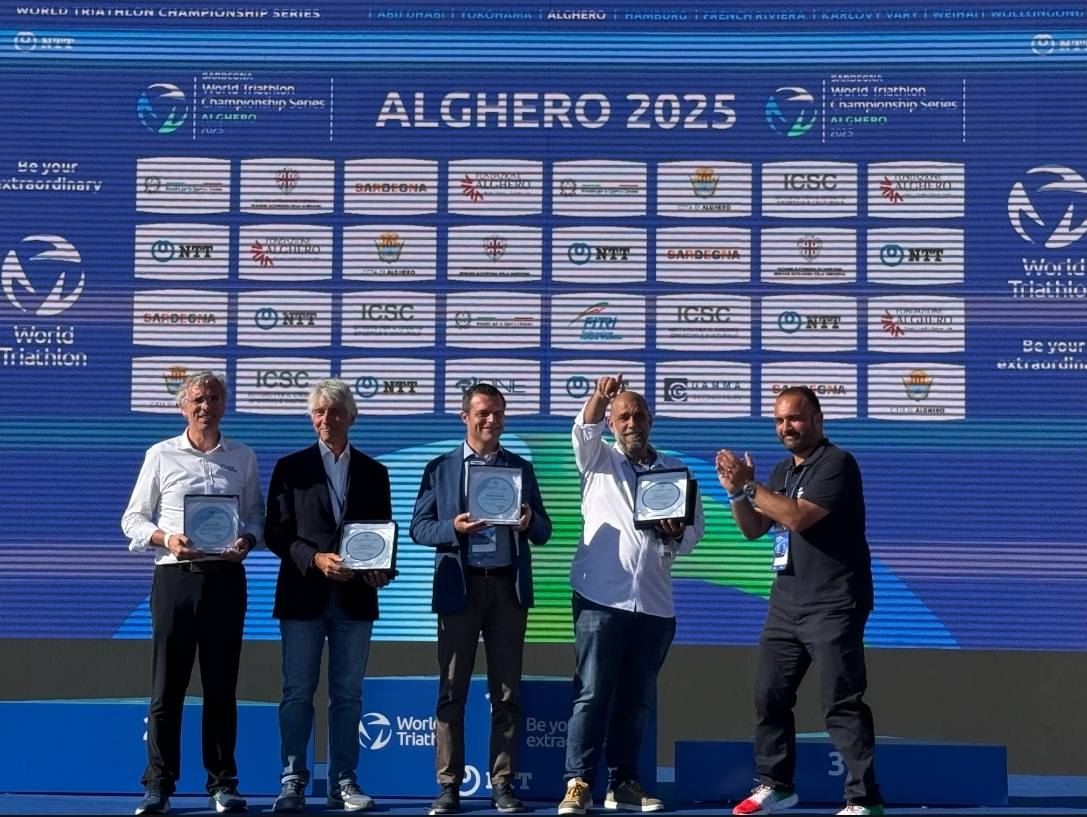 Triathlon: il brasiliano Miguel Hidalgo trionfa con merito. Fra le donna Bianca Seregni è seconda dietro Cassandra Beaugrand, olimpionica e fuoriclasse.