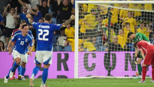 L’Italia a fatica piega la resistenza della Moldova. È stata l’ultima di Spalletti sulla panchina azzurra.