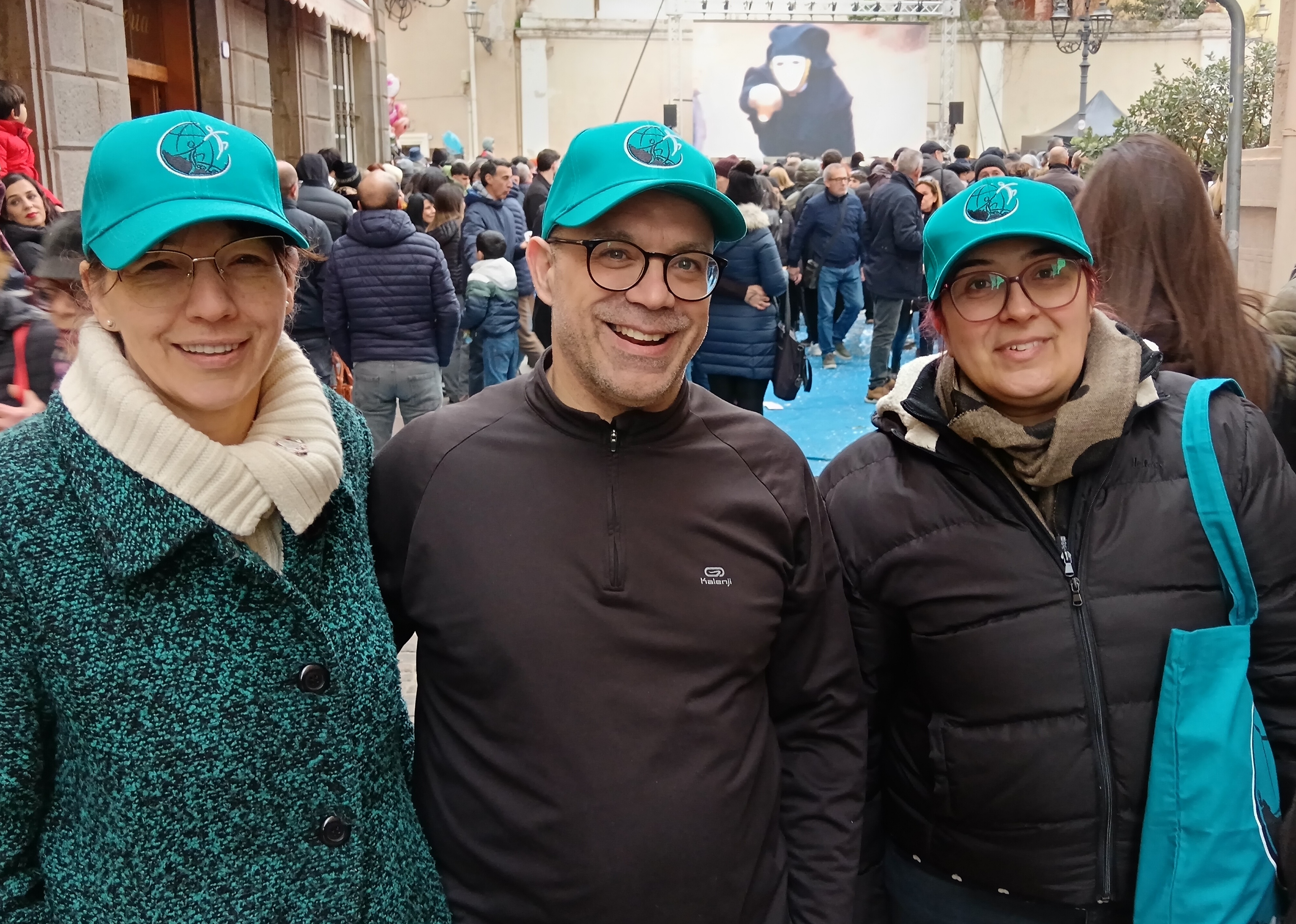 La prevenzione alla droga sotto la stella della Sartiglia.