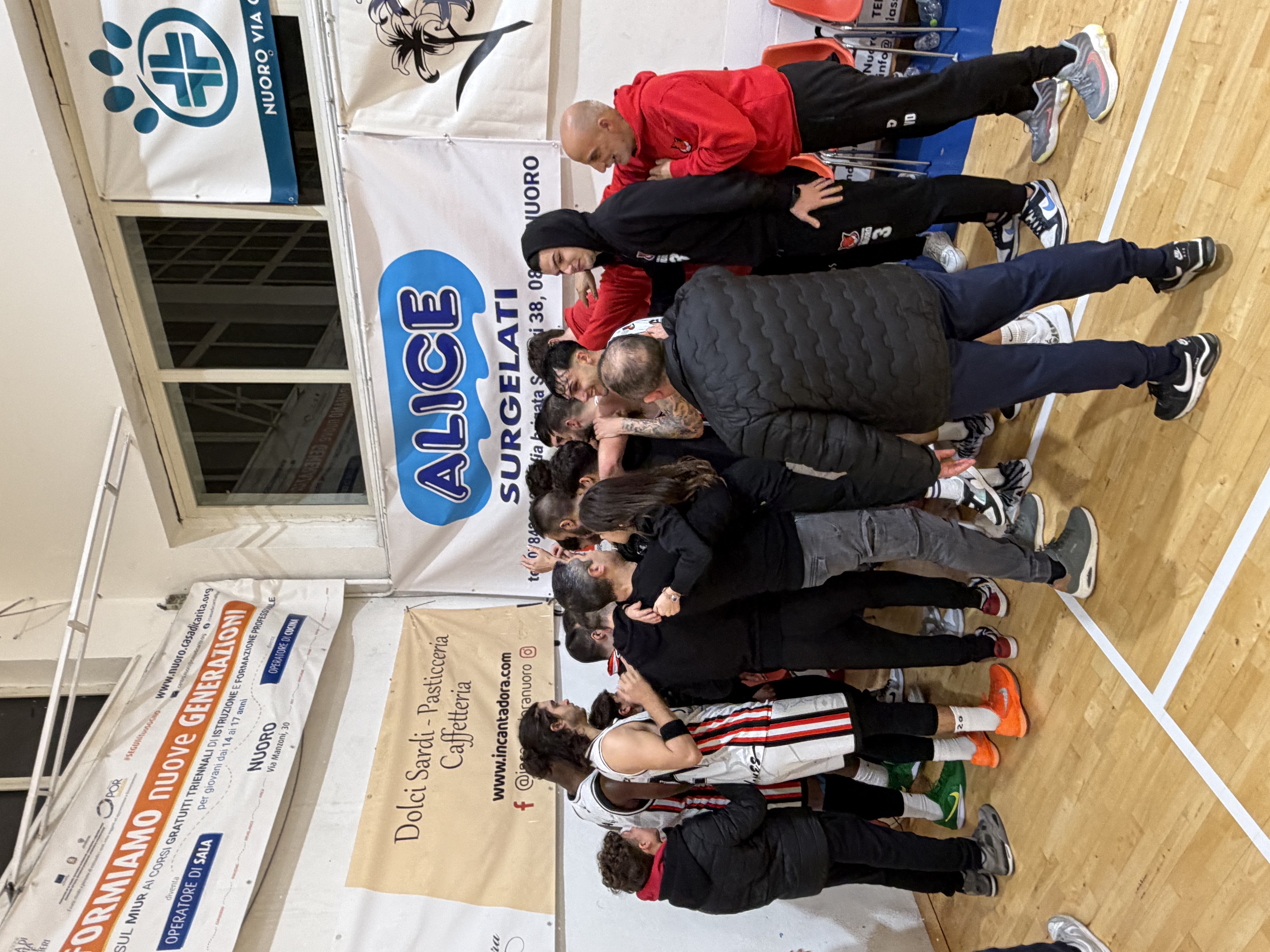 Nuoro supera Calasetta (94 a 86) e centra matematicamente il primo posto nella serie C regionale di basket. Ora i “play-off”.