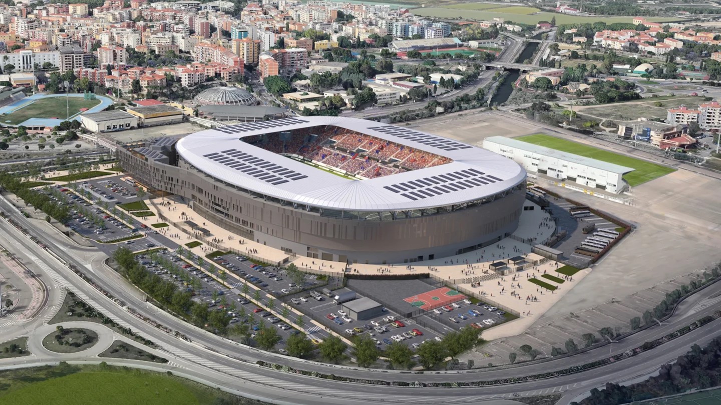 Continua la “querelle” per lo stadio. Il Cagliari Calcio attende notizie dall’amministrazione pubblica.