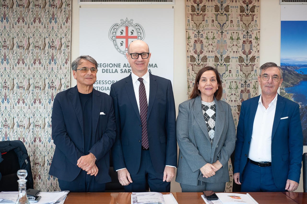 Al convegno “Dalla terra alla tavola. I cibi dei centenari” gli interventi dell’assessore Cuccureddu e Roberto Pili, quest’ultimo organizzatore dell’evento.